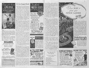 Better Homes & Gardens April 1935 Magazine Article: Page 110
