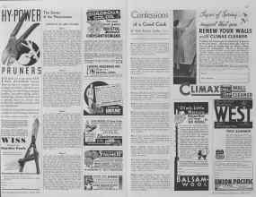 Better Homes & Gardens April 1935 Magazine Article: Page 122
