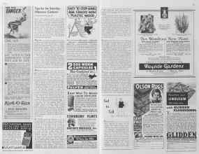 Better Homes & Gardens April 1935 Magazine Article: Page 124