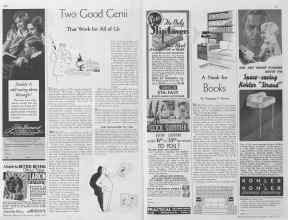 Better Homes & Gardens April 1935 Magazine Article: Page 126
