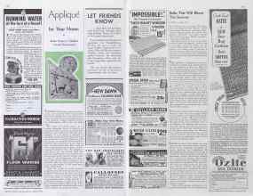 Better Homes & Gardens April 1935 Magazine Article: Page 128