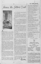 Better Homes & Gardens May 1935 Magazine Article: Across the Editor's Desk