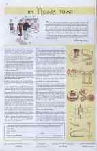 Better Homes & Gardens May 1935 Magazine Article: IT'S news TO ME!