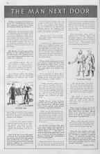 Better Homes & Gardens May 1935 Magazine Article: THE MAN NEXT DOOR