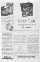 Better Homes & Gardens May 1935 Magazine Article: $200 Cash For Visiting With Your Friends and Neighbors