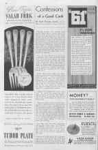 Better Homes & Gardens May 1935 Magazine Article: Confessions of a Good Cook