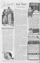 Better Homes & Gardens May 1935 Magazine Article: Just Toast