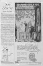 Better Homes & Gardens May 1935 Magazine Article: Bitter Absence