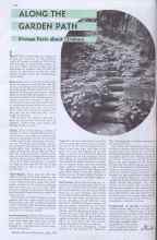 Better Homes & Gardens May 1935 Magazine Article: ALONG THE GARDEN PATH