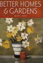 Better Homes & Gardens May 1935 Magazine Cover