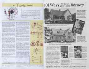 Better Homes & Gardens May 1935 Magazine Article: Page 8