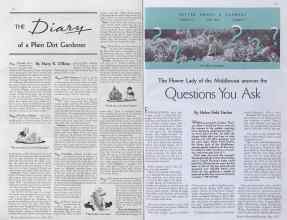 Better Homes & Gardens May 1935 Magazine Article: Page 10