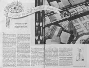 Better Homes & Gardens May 1935 Magazine Article: a Ring on that certain finger