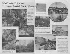 Better Homes & Gardens May 1935 Magazine Article: MORE WINNERS in the More Beautiful America Contest
