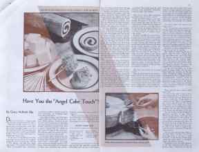 Better Homes & Gardens May 1935 Magazine Article: Page 30