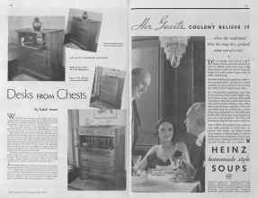 Better Homes & Gardens May 1935 Magazine Article: Page 38