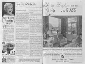 Better Homes & Gardens May 1935 Magazine Article: Page 54
