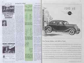 Better Homes & Gardens May 1935 Magazine Article: Page 56