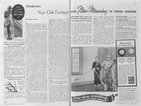 Better Homes & Gardens May 1935 Magazine Article: Page 58