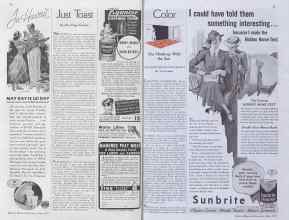 Better Homes & Gardens May 1935 Magazine Article: Page 86