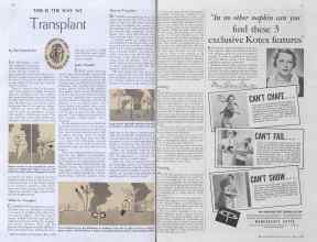 Better Homes & Gardens May 1935 Magazine Article: THIS IS THE WAY WE Transplant