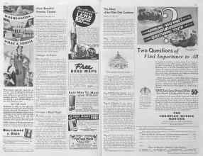Better Homes & Gardens May 1935 Magazine Article: Page 110