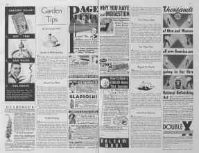Better Homes & Gardens May 1935 Magazine Article: Garden Tips