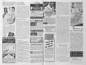 Better Homes & Gardens May 1935 Magazine Article: Page 124