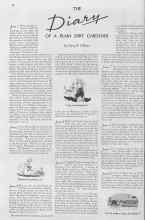 Better Homes & Gardens June 1935 Magazine Article: THE Diary OF A PLAIN DIRT GARDENER