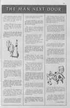 Better Homes & Gardens June 1935 Magazine Article: THE MAN NEXT DOOR