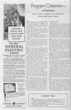 Better Homes & Gardens June 1935 Magazine Article: Program Chairman-- ATTENTION!