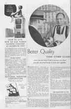 Better Homes & Gardens June 1935 Magazine Article: Better Quality THAN OTHER CLASSES