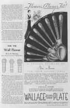 Better Homes & Gardens June 1935 Magazine Article: FOR THE Wall Flower