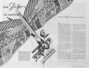 Better Homes & Gardens June 1935 Magazine Article: ONE Slip LEADS TO ANOTHER