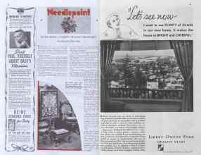 Better Homes & Gardens June 1935 Magazine Article: Page 40