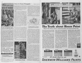Better Homes & Gardens June 1935 Magazine Article: Page 50