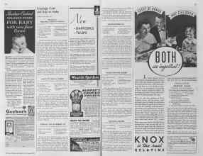 Better Homes & Gardens June 1935 Magazine Article: Page 74