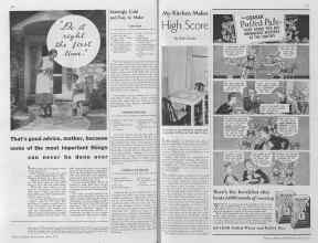 Better Homes & Gardens June 1935 Magazine Article: Page 76