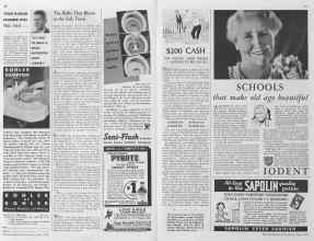 Better Homes & Gardens June 1935 Magazine Article: Page 86
