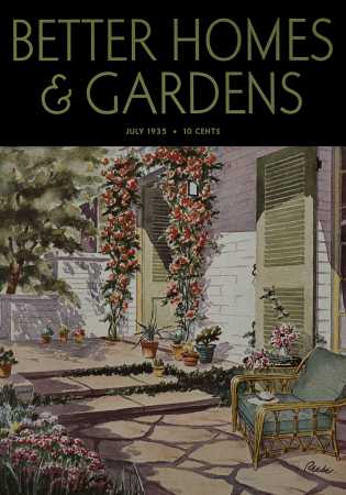 Archive of Better Homes & Gardens for 1935