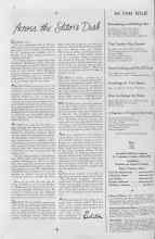 Better Homes & Gardens July 1935 Magazine Article: Across the Editor's Desk