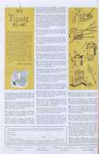 Better Homes & Gardens July 1935 Magazine Article: IT'S News TO ME!