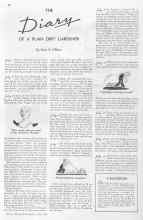 Better Homes & Gardens July 1935 Magazine Article: THE Diary OF A PLAIN DIRT GARDENER