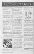 Better Homes & Gardens July 1935 Magazine Article: THE MAN NEXT DOOR