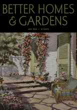 Better Homes & Gardens July 1935 Magazine Cover