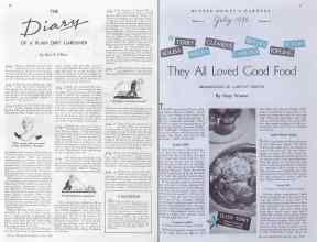 Better Homes & Gardens July 1935 Magazine Article: Page 10