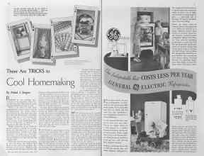 Better Homes & Gardens July 1935 Magazine Article: Page 26