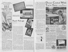 Better Homes & Gardens July 1935 Magazine Article: Porch Pick-ups