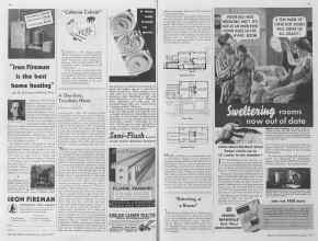 Better Homes & Gardens July 1935 Magazine Article: Page 40