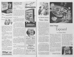 Better Homes & Gardens July 1935 Magazine Article: Page 44